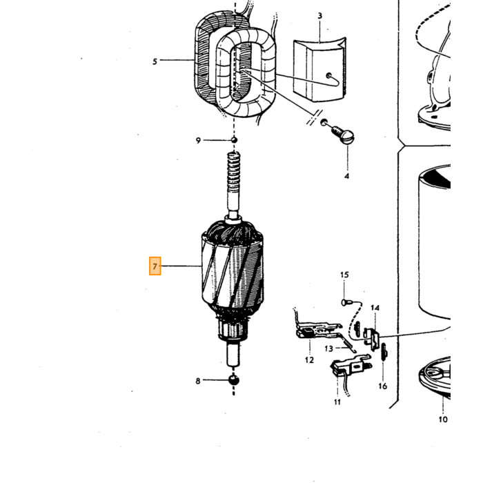 Volvo Companion Flange Volvo teil nr 687252