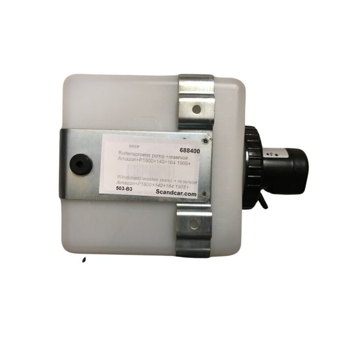 Volvo Scheibenwaschpumpe + Behälter Amazon+P1800+140+164 1966+ Volvo teil nr 688400