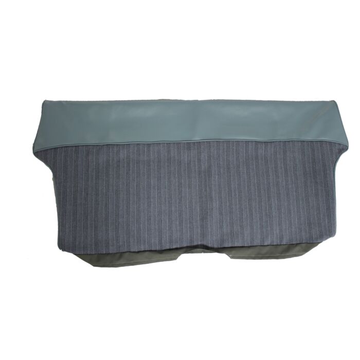 Bekleding PV544 achterbank hoes rug blauw 1960-1961 30-168