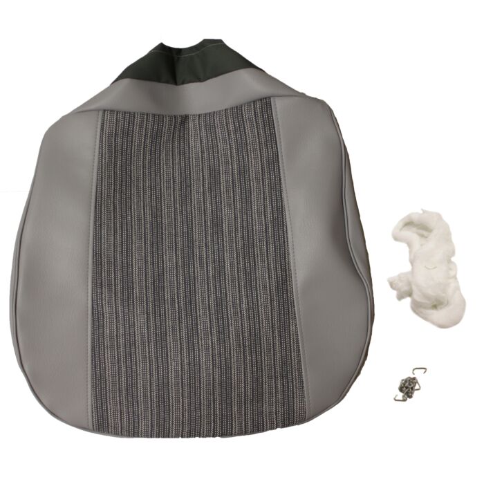 Volvo Upholstery Amazon seatcover lower+upper SET incl 690849 grey 408-235 For Volvo Volvo teil nr 690848