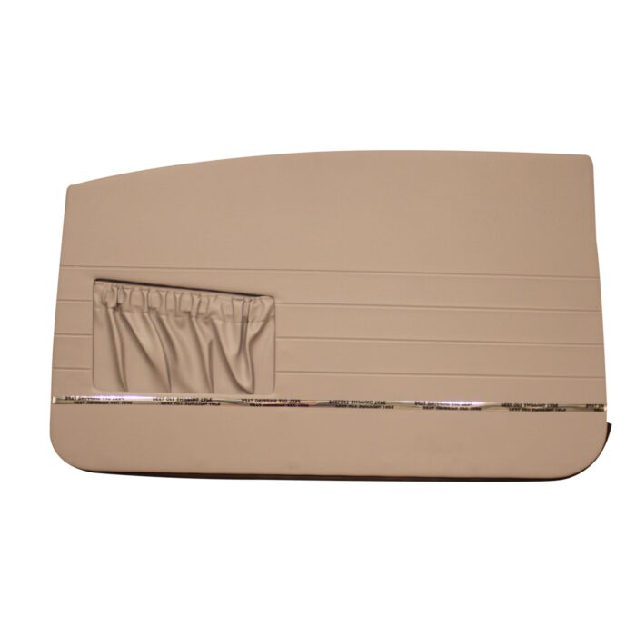 Bekleding Amazon 2 deurs deurpaneel rechts grijs 1962-1963 408-235