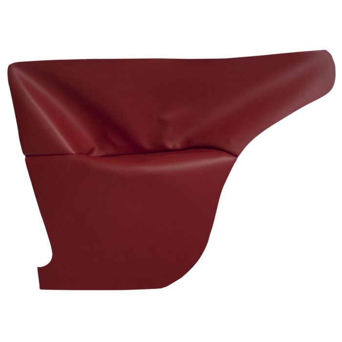 Volvo Polsterung Amazon 2-Türer Seitenwandverkleidung rechts hinten rot 1962-1963 409-236 Volvo teil nr 690886