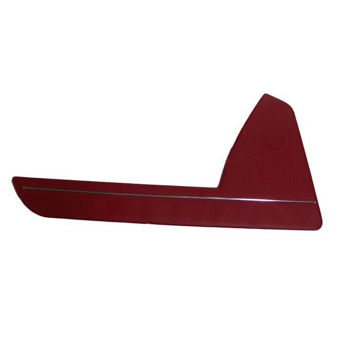 Volvo Upholstery P1800S doorpanel left +rright SETlower side RED For Volvo Volvo teil nr 691047