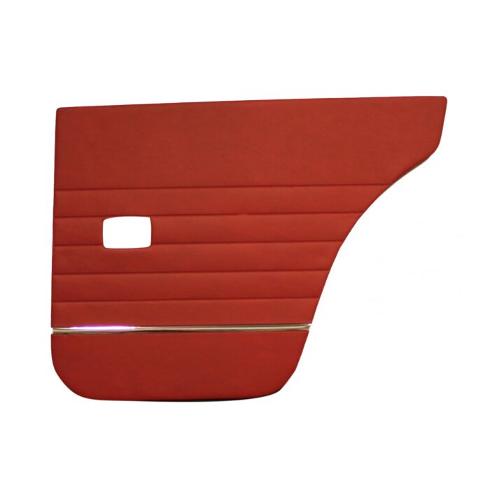 Volvo Polsterung Amazon 4D Türverkleidung hinten rechts rot (1963-1964) Volvo teil nr 691221