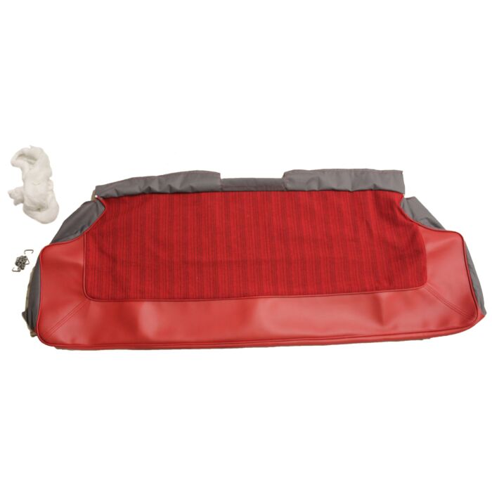 Volvo Polsterung Amazon 2-Türer Rücksitz rot 1963-1964 414-247 Volvo teil nr 691264