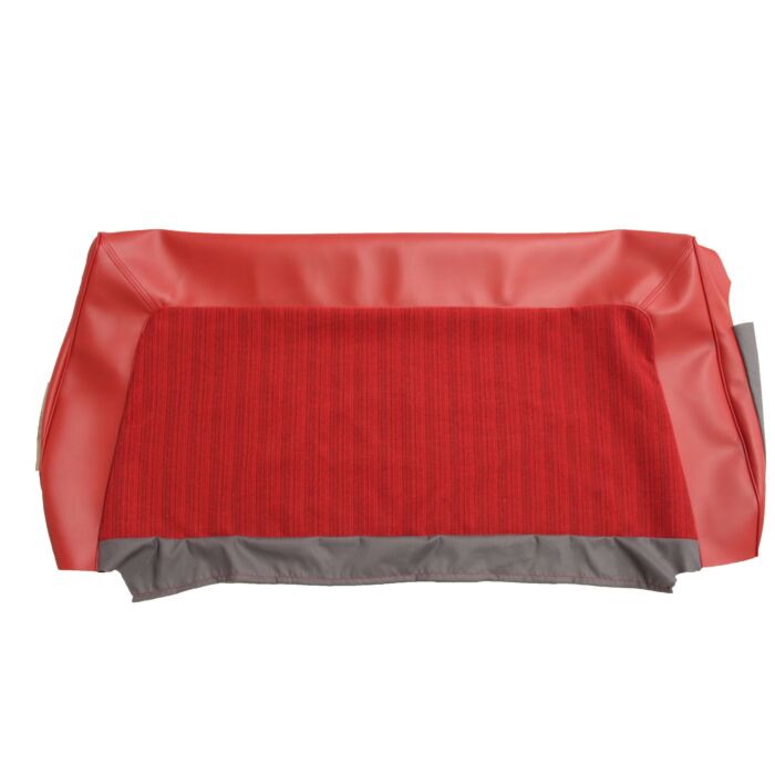 Volvo Polsterung Amazon 2-türiger Rücksitzbezug rot hinten 1963-1964 414-247 Volvo teil nr 691265