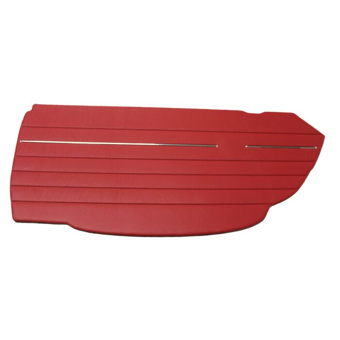 Volvo upholstery 1800S doorpanel L+R SET incl 691416T red For Volvo Volvo teil nr 691415