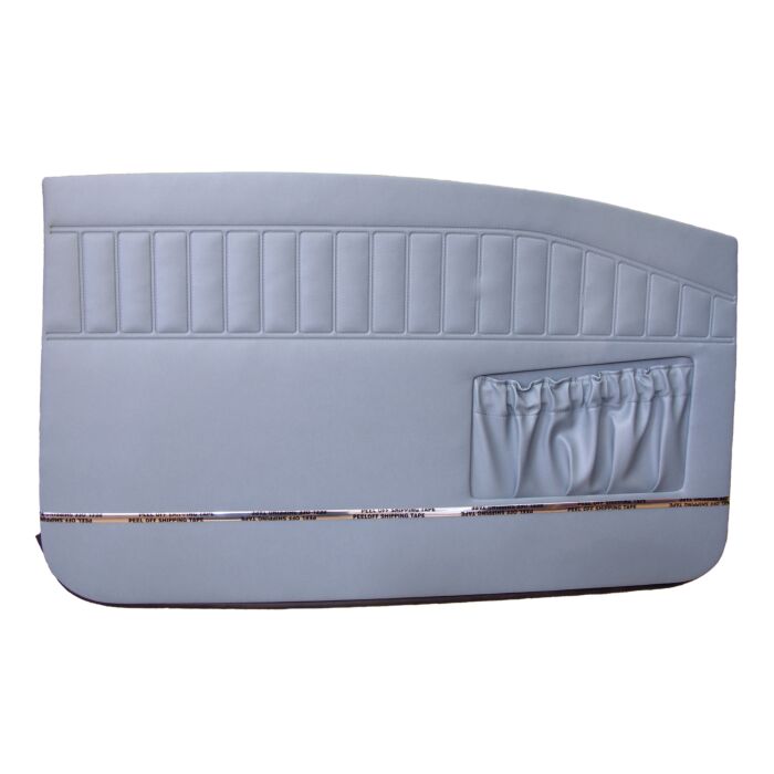Volvo Polsterung Amazon 2D Türverkleidung Links Hellblau 1965 410-517 Volvo teil nr 691512