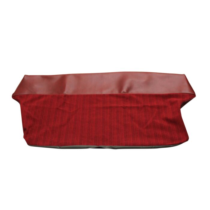 Bekleding PV544 achterbankhoes rug rood 1964-1965 52-510