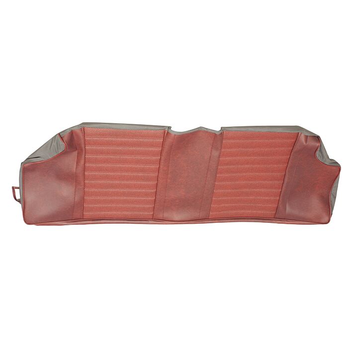 Volvo Polsterung Amazon 2-Türer Rücksitz rot 416.420-532 1965-1966 Volvo teil nr 691772