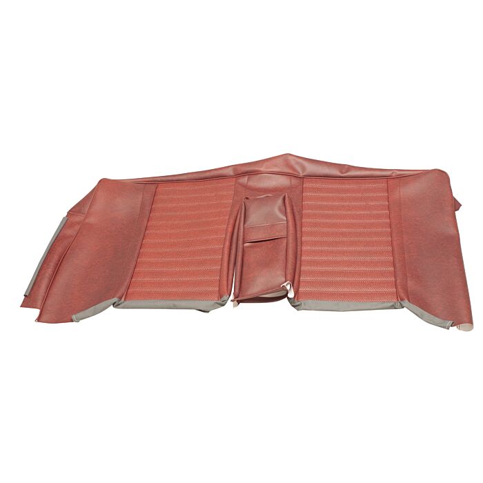 Volvo Polsterung Amazon 2-türige Rücksitzlehne rot 416.420-532 1965-1966 Volvo teil nr 691773