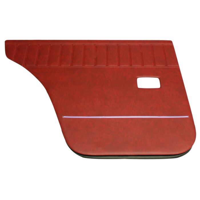 Volvo Polsterung Amazon 4D Türverkleidung hinten links rot -1966 175-523 -179-514 Volvo teil nr 691811