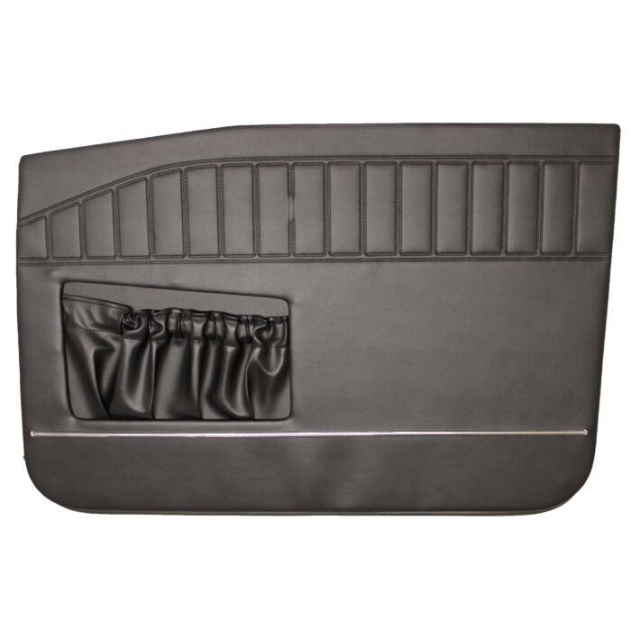 Bekleding Amazon 4 deurs deurpaneel Links+rechts voor zwart SET incl 691999 168-172-511
