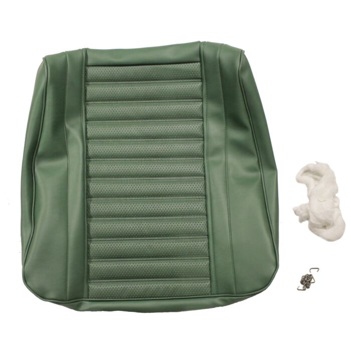 Bekleding Amazon stoelhoes zitting+rug SET groen 1967-1968 185-547 426-553 520-556 incl 692095