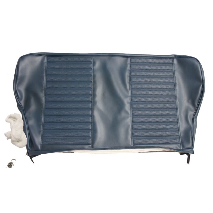 Bekleding Amazon kombi achterbank hoes blauw 1969 code 523
