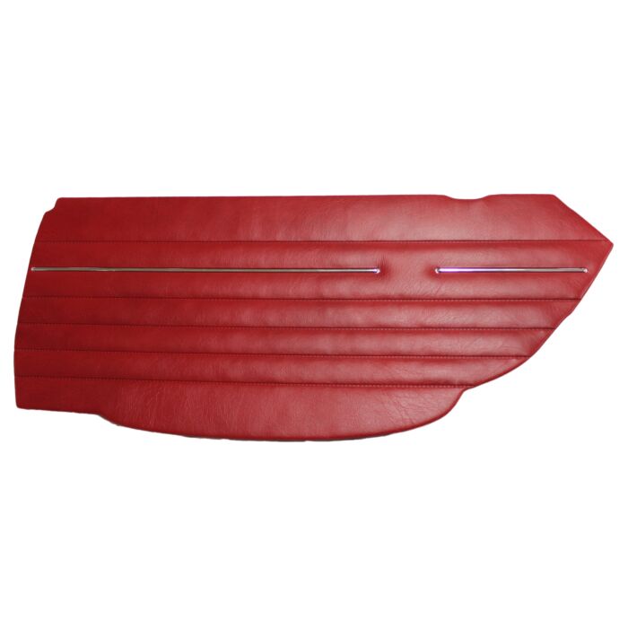 Volvo Polsterung P1800E Türverkleidung links oben rot Volvo teil nr 694202