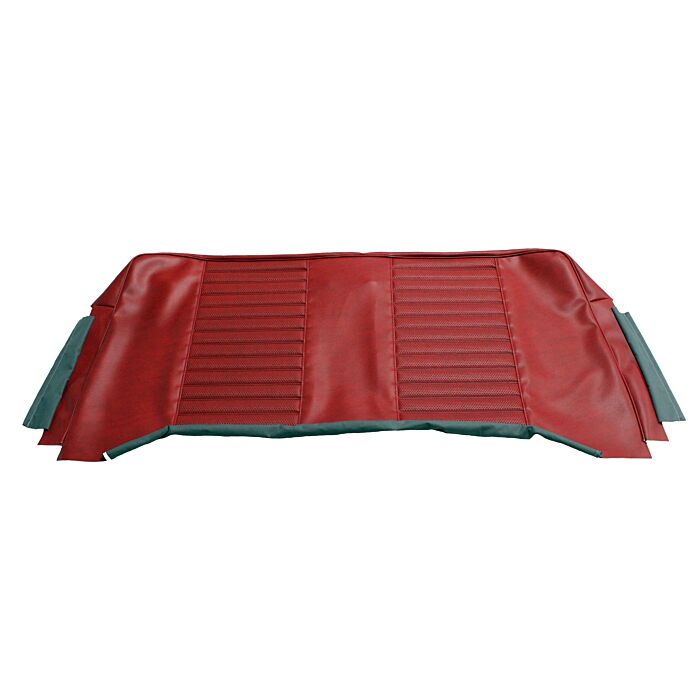 Bekleding Amazon 2 deurs achterbankhoes rug rood 1970 434-636