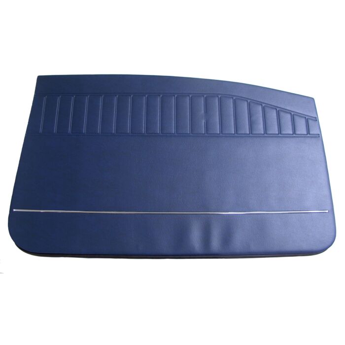 Volvo Polsterung Amazon 2-Türer Türverkleidung links blau 1970 435-637 Volvo teil nr 695100