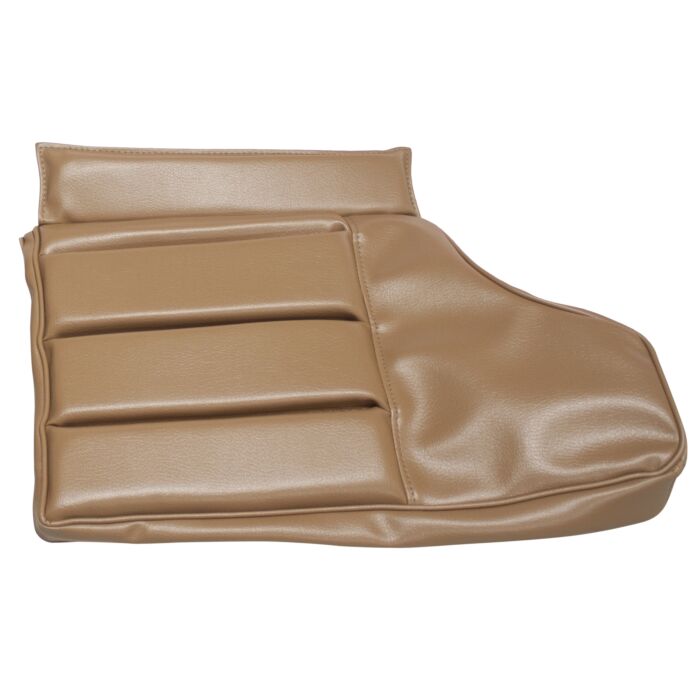 Bekleding P1800E+ES achterbankhoes links goud bruin metallic 351-811 446-819