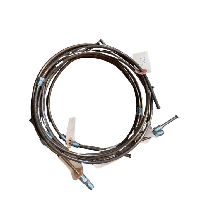Volvo Bremsleitungssatz Duett 445 210 komplett vorgebogen Original 86828 86829 667907667906 668921 668922 667907 Volvo Teile Nr. 70002PRO