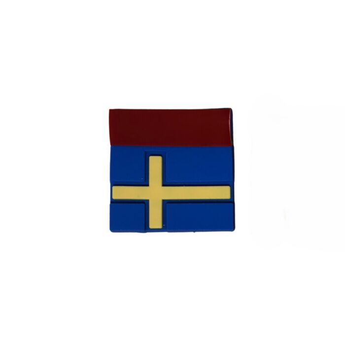 Volvo Schwedische Flagge 3D Autoaufkleber - für Volvo XC40 XC60 XC90 V90 S90 S60 V60 V40 V50 Volvo Teil Nr 70024467SKU Produkt
