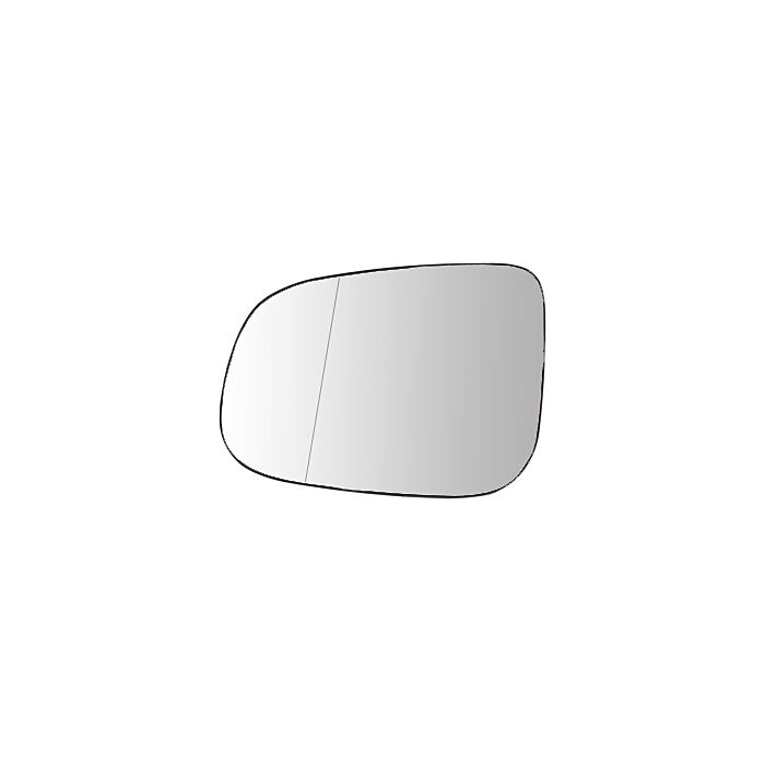 Volvo Spiegelglas VOLVO S60 I -09 S80 II 07- V70 III 08- Volvo Teilenummer 82438030