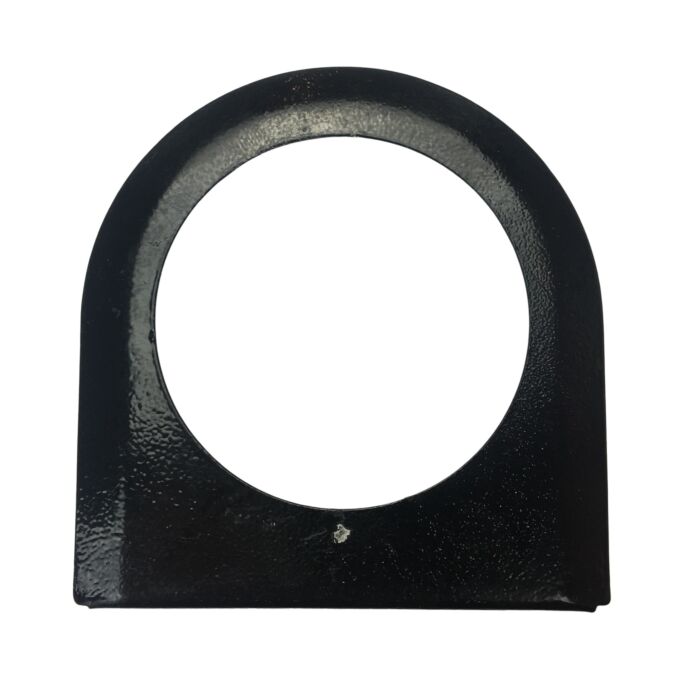 Montage plaat voor meter 52 mm voor montage onder dashboard paneel