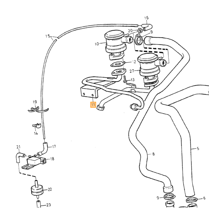 Volvo Turbo TD04HL16T B5234T3 - T6 Volvo C70 - S70 - V70 -'98 Volvo teil nr 8601238