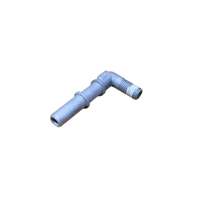 Volvo Thermostatgehäuse Ellbogenfitting - Aluminium Volvo Teil Nr 8636779A