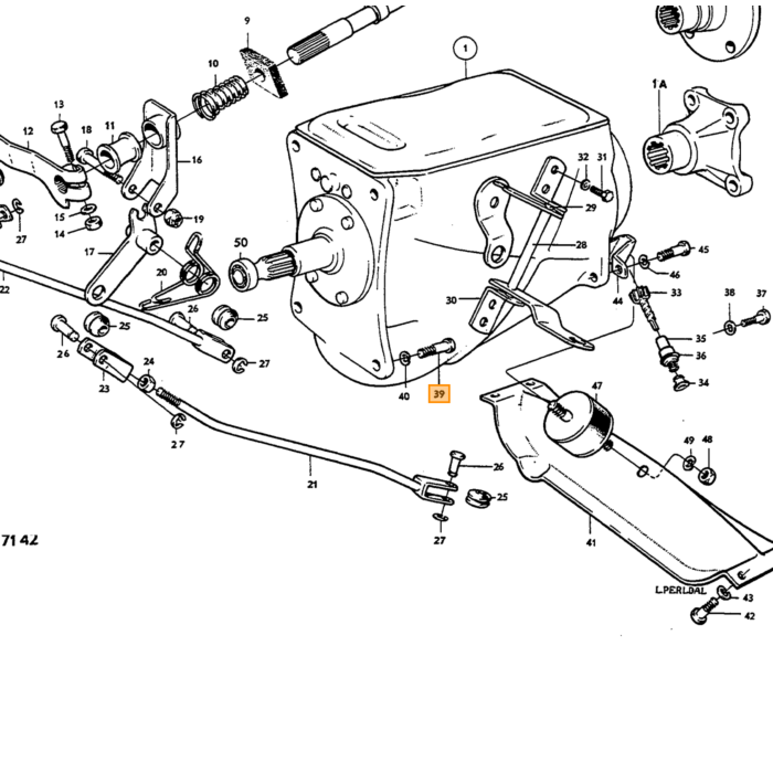 Volvo Getriebefederscheibe Synchronring M30+M40+M41 Volvo teil nr 86713