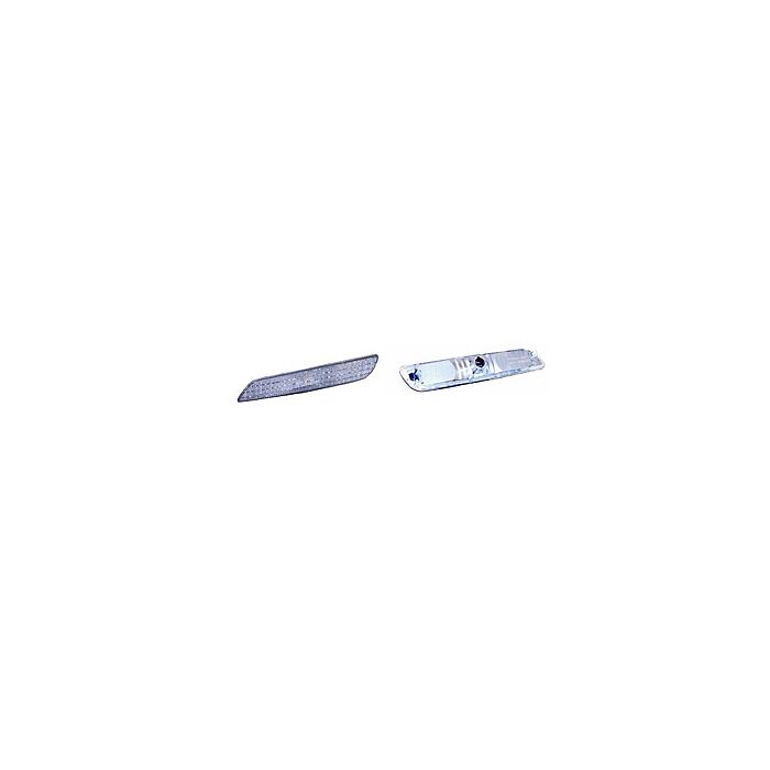 Volvo Seitenmarkierungsleuchte Rokgra, links hinten für VOLVO S40 I -04 V40 I -04, Volvo Teilenummer 90080908