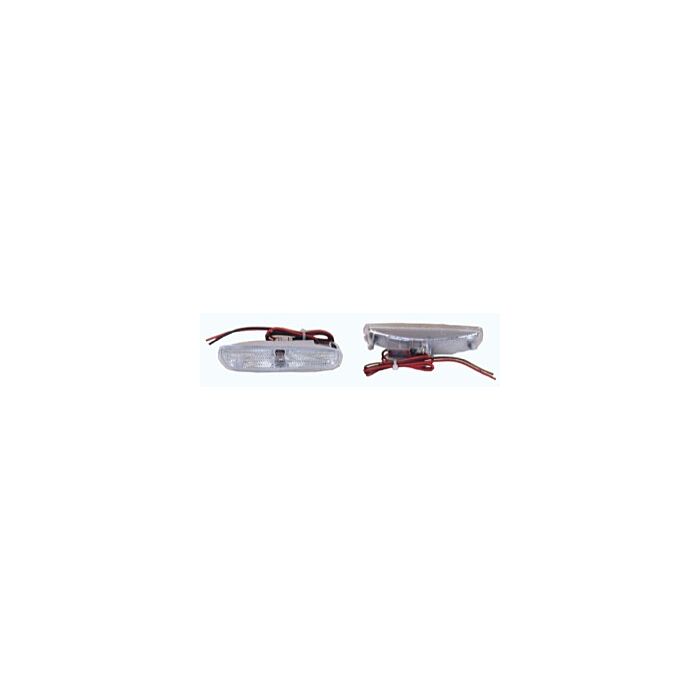 Volvo Seitenmarkierungsleuchte, weiß, rechts hinten für VOLVO S40 I -04 V40 I -04, Volvo Teilenummer 90080911
