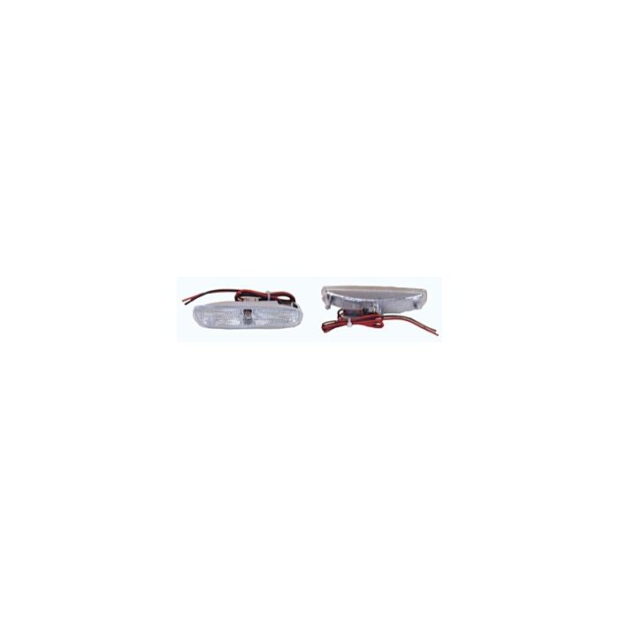 Volvo Seitenmarkierungsleuchte weiß links hinten VOLVO S40 I -04 V40 I -04 Volvo Teilenummer 90080912 Produkt