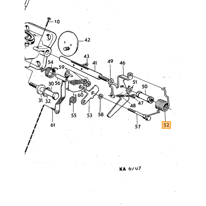 Volvo Nutstift Volvo Teil Nr 907174 Produkt