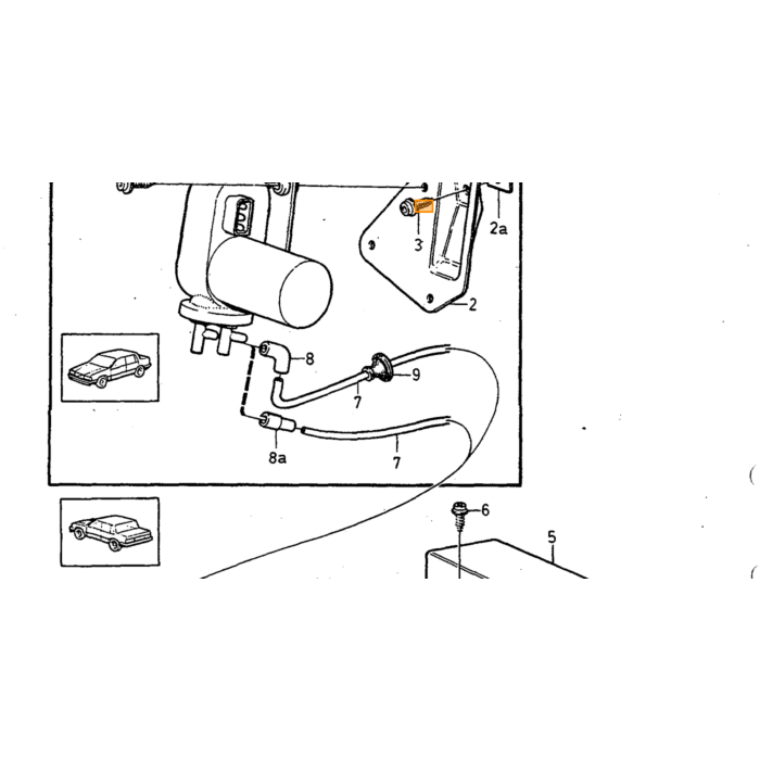 Volvo Führungshülle Volvo Teil Nr 9122003 Produkt