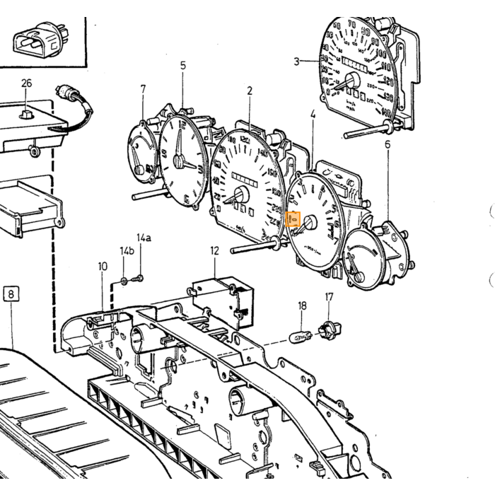 Volvo Bodenplatte 940 960 S90 V90 Volvo Teil Nr 9130054