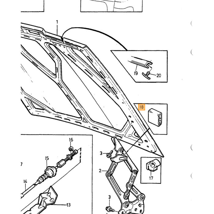 Volvo Handgriff Volvo Teil Nr 9133651 Produkt