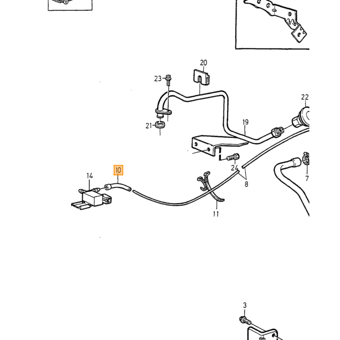 Volvo Reparaturschelle Auspuff 64mm Volvo S70 - V70 - 850 Volvo teil nr 9135407