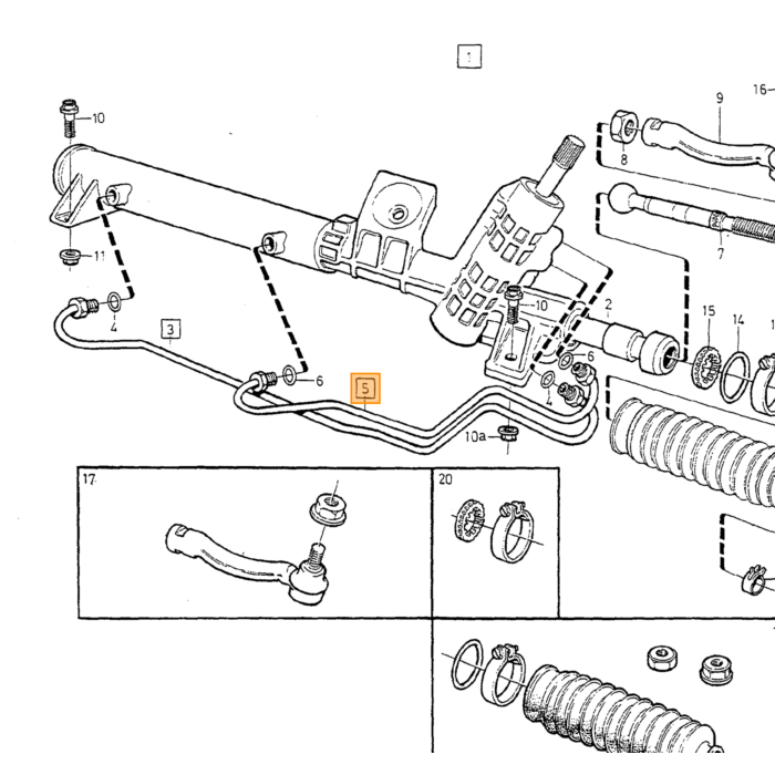 Volvo Ölrohr Volvo Teil Nr 9140432 Produkt für Volvo