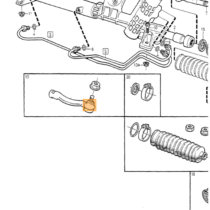 Volvo Ölrohr Volvo Teil Nr 9140433 Produkt für Volvo