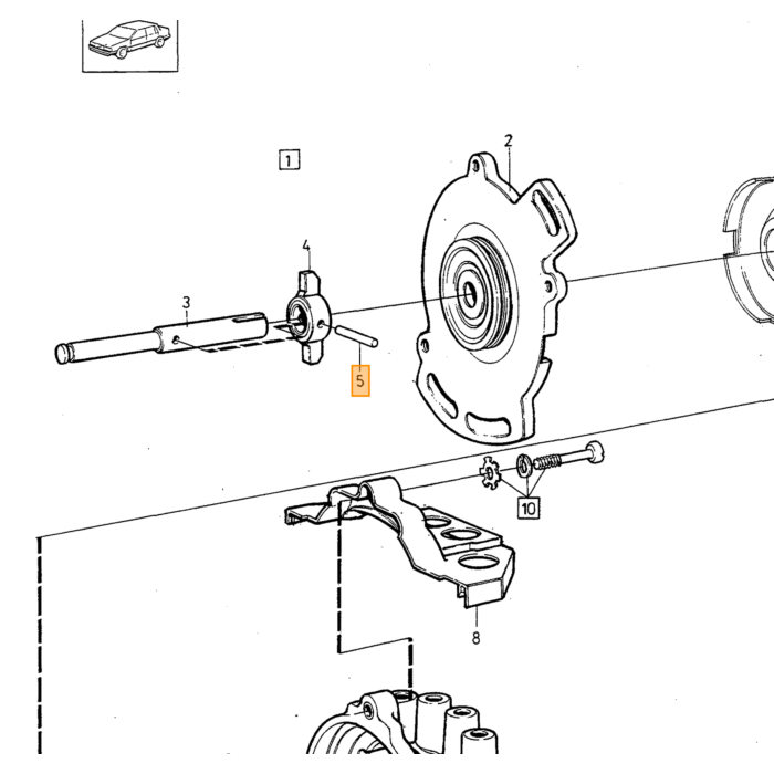 Volvo Nockenwellensensor Volvo 850 900 C70 (-2005) S70 V70 (-2000) S90 V90 V70 XC (-2000)0232101023 0232101030 Volvo teil nr 9146108