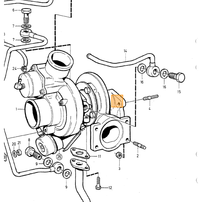 Volvo Sekundäre Luftpumpe VOLVO 960 S90 I -98 V90 I -98 Pierburg Volvo Teil Nr 9146782 Produkt