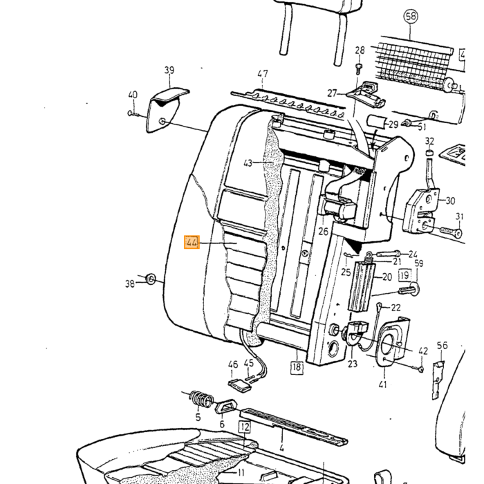 Volvo Kabel Volvo Teil Nr 9156554 Produkt für Volvo