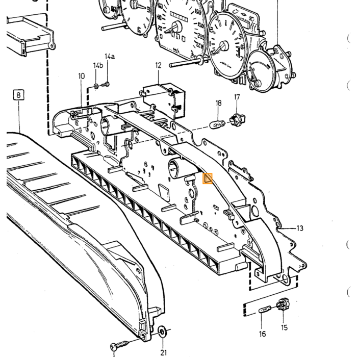 Volvo Schraubenset Volvo Teil Nr 9168358 Produkt