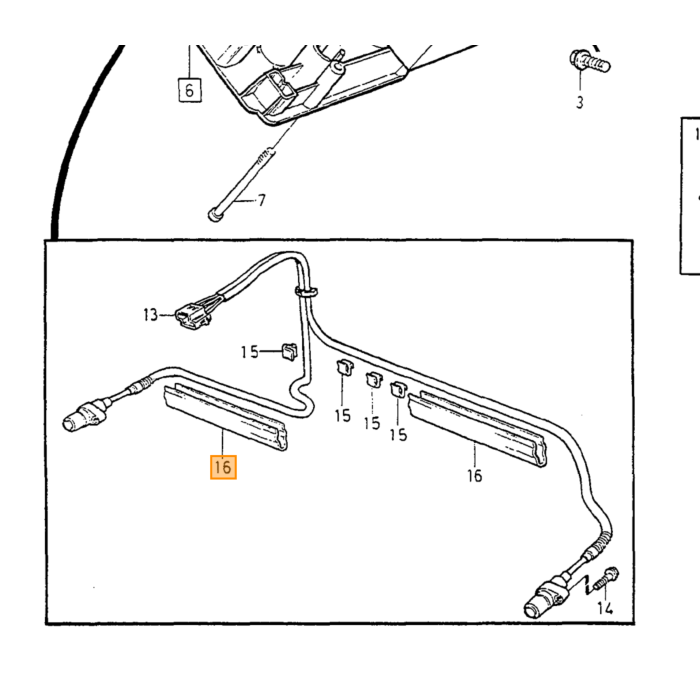 Volvo Kontrolleinheit ABS 850 v70 s70 Brems-/Fahrtechnik: für Fahrzeuge nicht für TRACS Volvo Teil Nr 9401541
