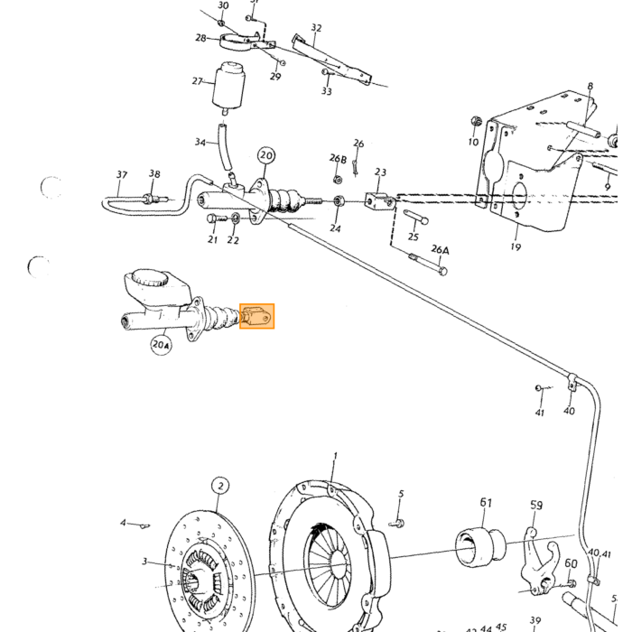 Volvo Sechskantschraube Volvo Teil Nr. 940156 Produkt