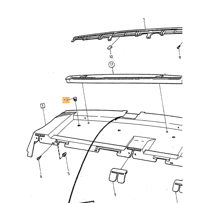 Volvo Stecker Volvo Teil Nr 9406224 Produkt für Volvo