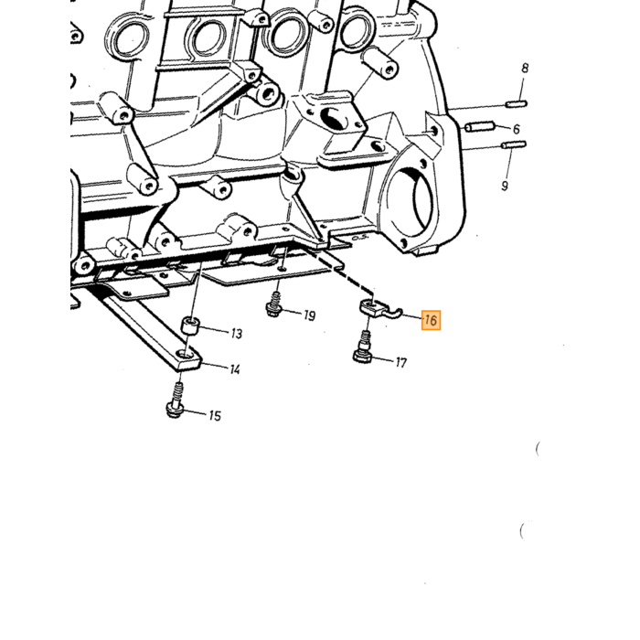 Volvo Stecker Volvo Teil Nr 946559 Produkt