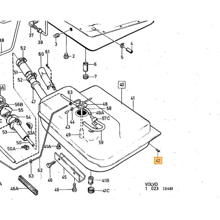 Volvo Stecker Volvo Teil Nr 946559 Produkt