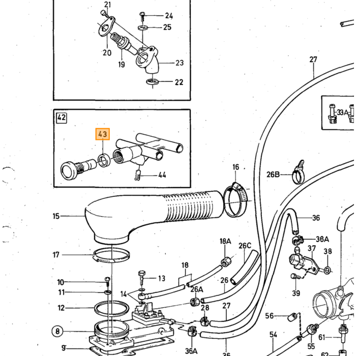 Volvo O-Ring Dichtungsring Volvo Teil Nr. 946608
